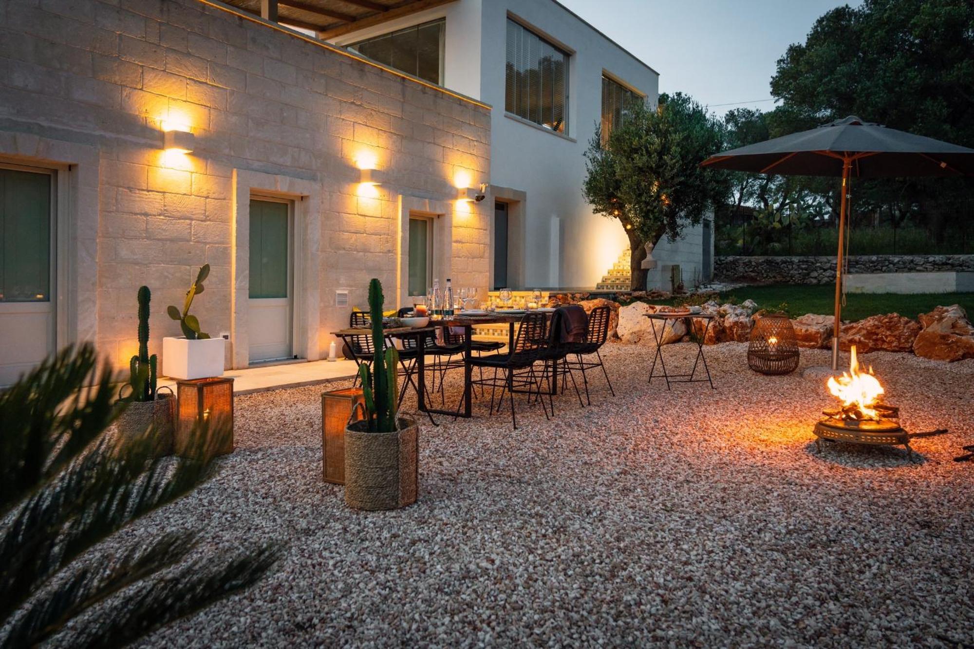 אוסטוני Villa Gufo מראה חיצוני תמונה