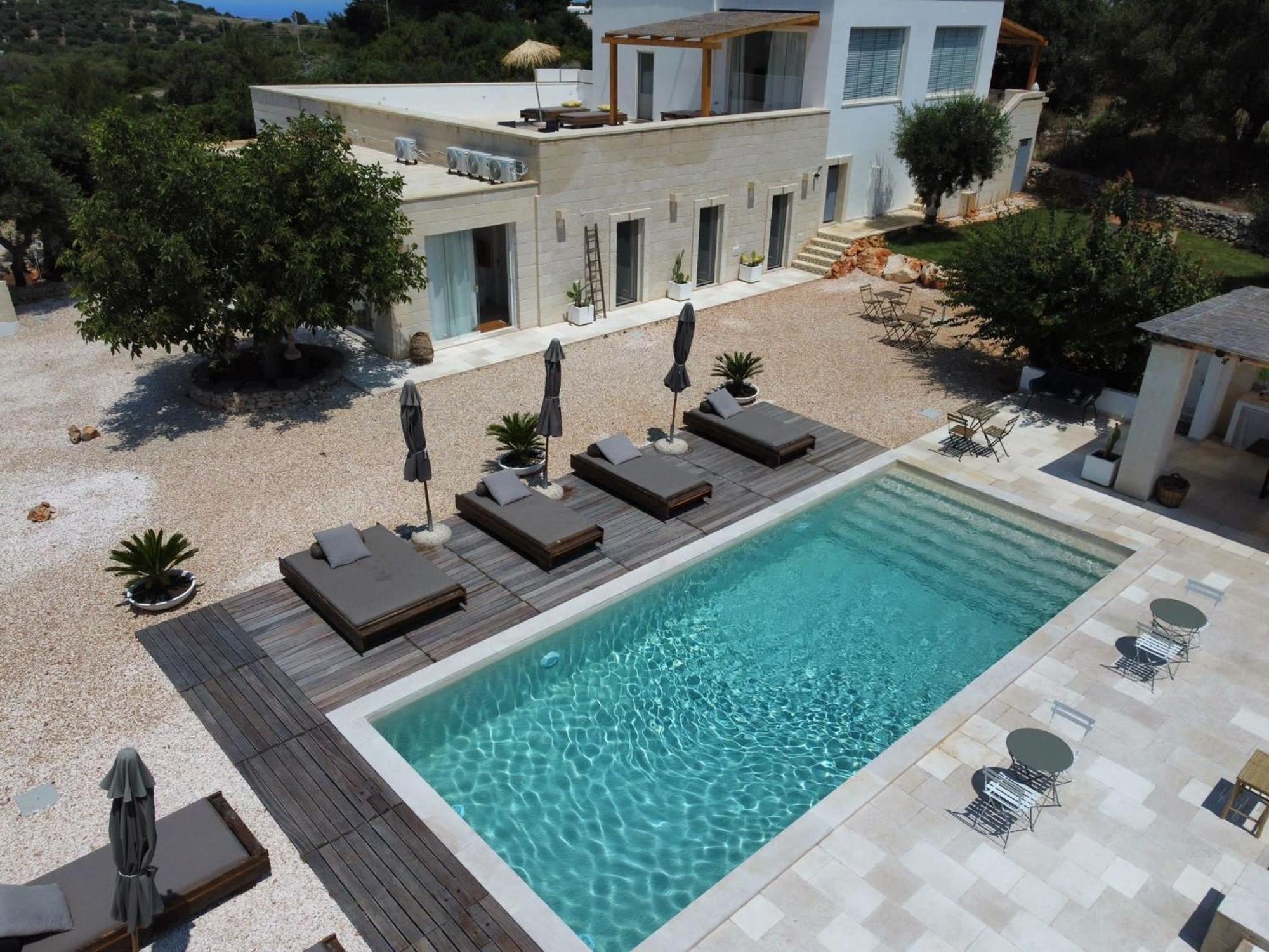 אוסטוני Villa Gufo מראה חיצוני תמונה